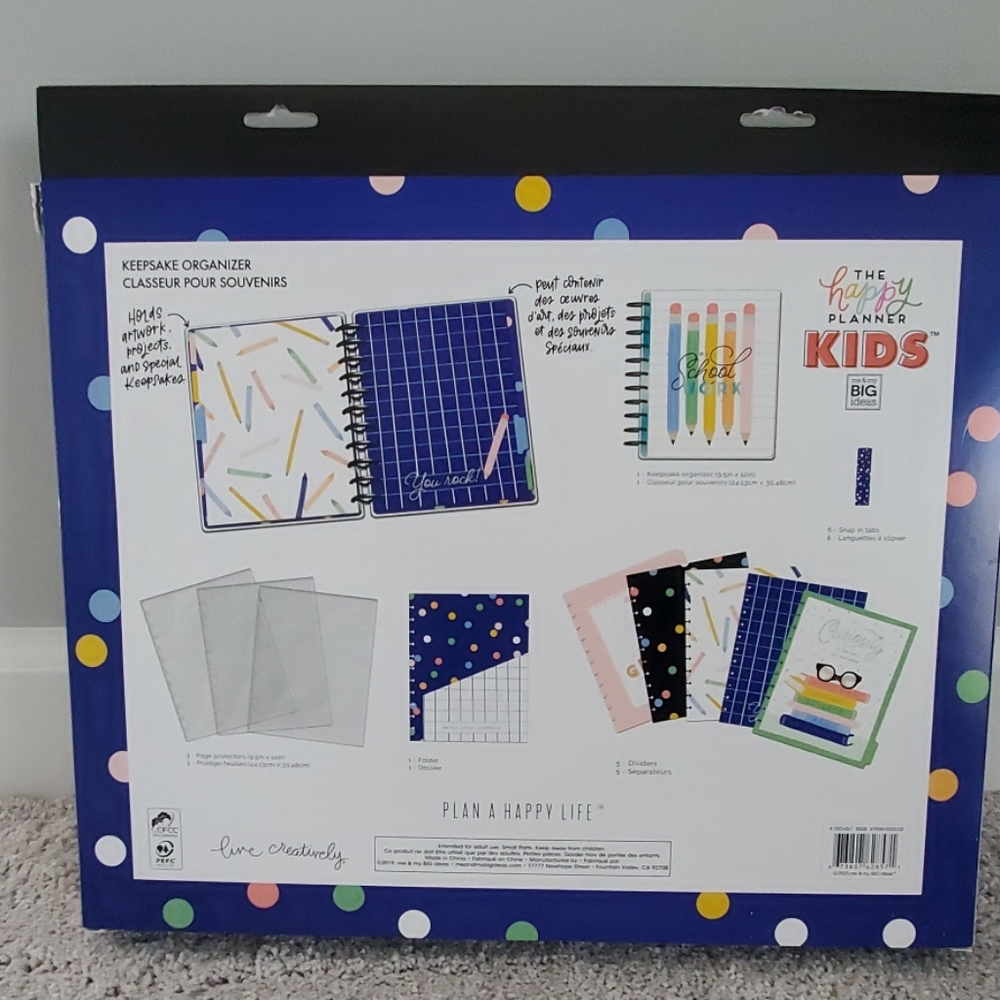 NWT KEEPSAKE ORGANIZER - Picture 2 of 3